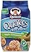 Quaker Popped Rice Snacks Apple Cinnamon 3.52 Oz (Pack of 4)