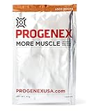 PROGENEX® More Muscle Single Serves Individual Sports Nutrition And Performance Enhancing Supplements (Loco Mocha)