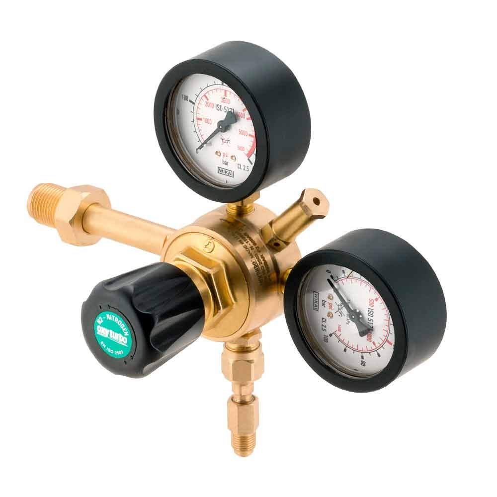 PRESSURE REDUCER Nitrogen 60 BAR MAXYMUM OXYTURBO GAS TABLETS UP TO 300 BAR