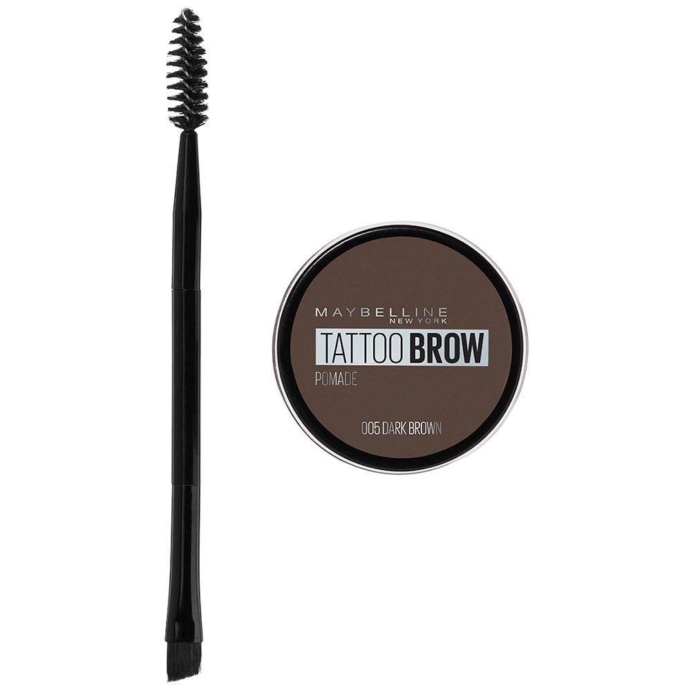 Maybelline New York Eyes Studio Tattoo Brow Pomade Nr 05 Dark Brown Amazon De Beauty