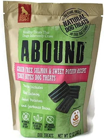 abound grain free salmon and sweet potato