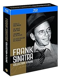 Frank Sinatra : Escale À Hollywood + Un Jour À New York + Blanches Colombes Et Vilains Messieurs + L'inconnu De Las Vegas + Les 7 Voleurs De Chicago - Pack - Blu-Ray