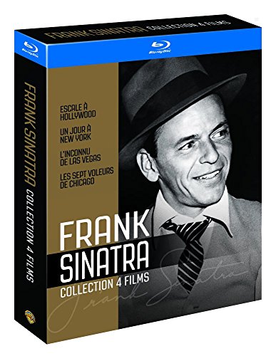 Frank Sinatra : Escale À Hollywood + Un Jour À New York + Blanches Colombes Et Vilains Messieurs + L'inconnu De Las Vegas + Les 7 Voleurs De Chicago - Pack - Blu-Ray