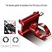 Gub Bike Phone Mount Bicycle Motorcycle Cellphone Holder on Handlebar 360 Degree Rotation for iPhone,Samsung and Other Android Smartphonesthumb 3
