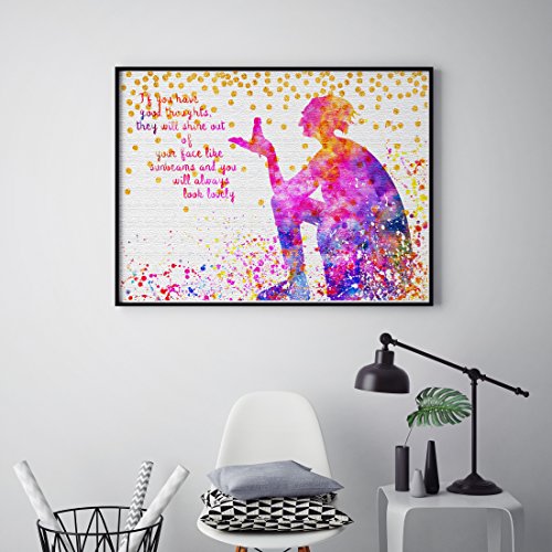 Uhomate-BFG-Sophie-Home-Canvas-Prints-Wall-Art-Inspirational-Quotes-Wall-Decor-Living-Room-Bedroom-Bathroom-Artwork-C046-13X19