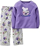 Carter's Baby Girls' 2 Piece PJ Set (Baby)