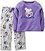 Carter's Baby Girls' 2 Piece PJ Set (Baby)