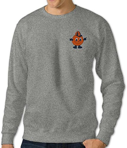 JJVAT Men's Syracuse University Crewneck Sweat Shirt Size L