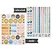 Erin Condren Designer Sticker Book - Classic Edition 3 (10 Pages of Stickers). Decorative and Cute Stickers for Customizing Planners, Notebooks, and More