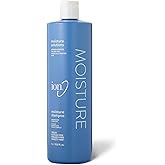 ion Moisture Shampoo, Vegan, Sulfate Free, Paraben Free, Hydrating, Moisturizing, Reduces Breakage