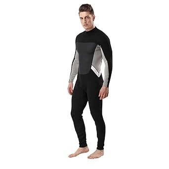 EUCoo_ Wetsuit Herrenmarke Tauchbekleidung Nylon Super Elastisch Warme Einteilige Enge Haut Wasserdichte Anzug Surf Kleidung 