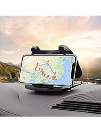 Moutik - Soporte plegable para salpicadero de coche para teléfono móvil, compatible con iPhone XS MAX, X, 8 Plus 7 Plus 6S Plus, Galaxy Note 8 S8 Plus S7 Edge