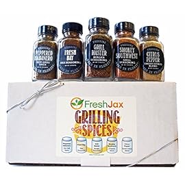 Set of 5 FreshJax Gourmet Handcrafted Spices