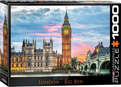 Eurographics london big ben (1000 piece) puzzle