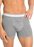 Jockey Men's Underwear Pouch Boxer Brief - 2 Pack, white, S