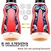 Male Masturbator Cup Adult Sex Toys for Men, Automatic Electric 5 Clamping 10 Vibrating with Various Woman Moans Stroker Masturbation Cup Rechargeable 4D Realistic Vagina Massage Vibrator (6.3in RED)