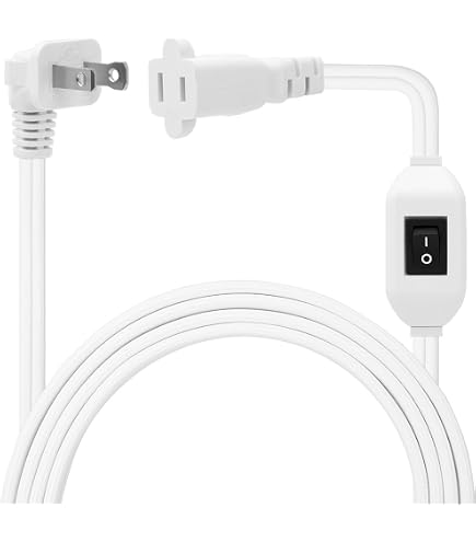 Christmas Tree Foot Switch Lindbes On Off Switch Extension Cord Safe 2 ...