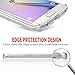 EEEKit Soft TPU Crystal Clear Galaxy S7 Edge Case Silicone Slim Full Body Protective Front Back Cover Case for Samsung Galaxy S7 edge