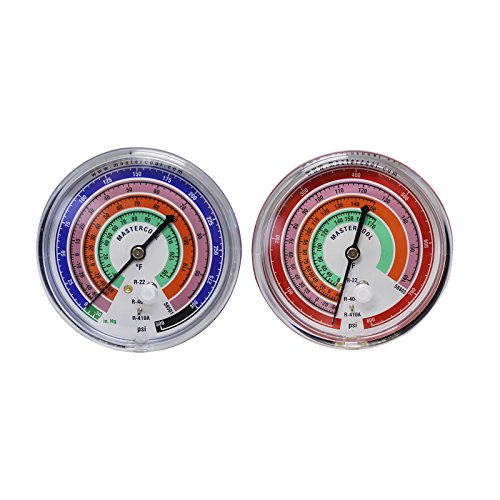 4 Mastercool+59161+Manifold+Standard+Fittings