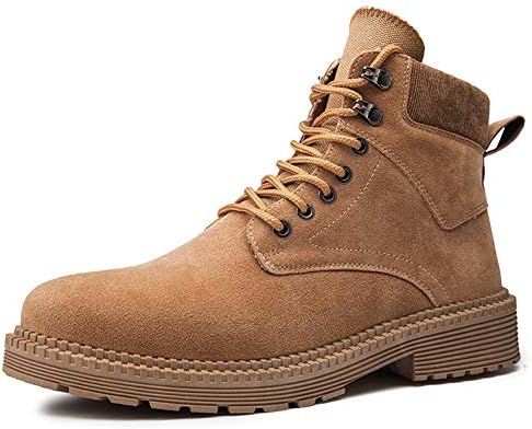 mens high top suede shoes