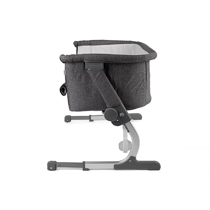 lit bebe uno 2en1 colle lit parent berceau naissance pliable gris