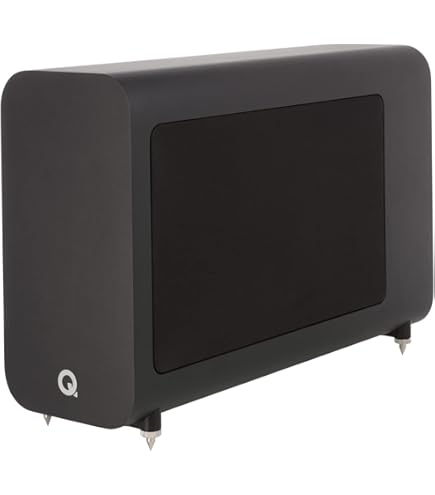 アヒル隊長 Q Acoustics 2020i スピーカー Q Acoustics 2020i Bookshelf Speakers (Graphite Black only