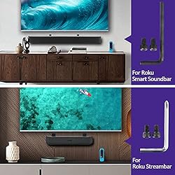 Wall Mount Bracket for Roku Streambar,Roku Smart