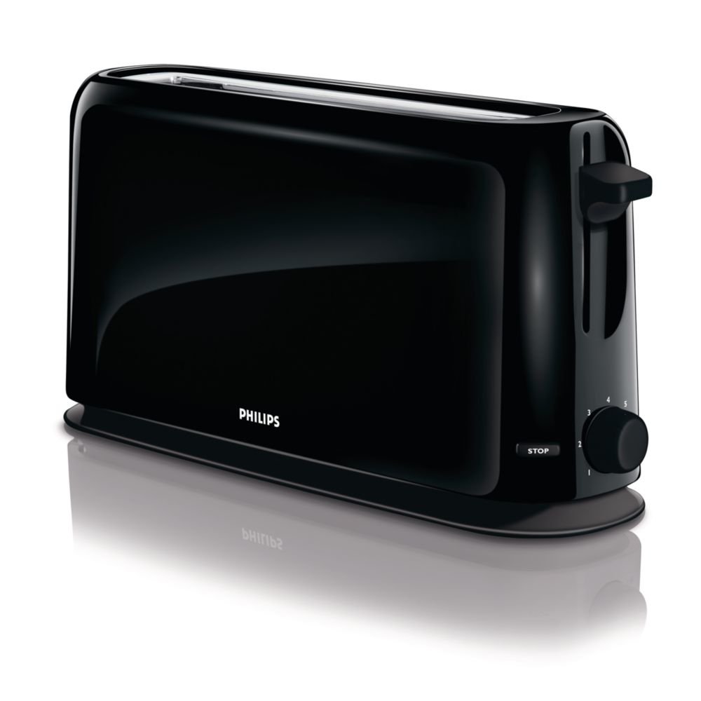 Philips Daily Collection HD slice s W Negro Tostador slice s Negro