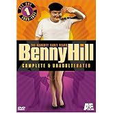 Benny Hill Complete and Unadulterated: The Naughty Early Years, Set One - 1969-1971