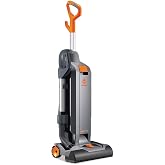 Hoover HushTone Commercial Vacuum Cleaner, 15 Inch, Bagged Upright Vac | Hexaguard HEPA Filter, Traps 99% of Dust, Dirt and Pollens, 40 Foot Cord, Powerful Vacuum Cleaners for Commercial Use