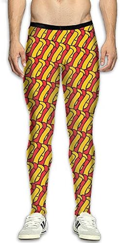 Cartoon American Hotdogs\r\n Hiking Mens Joggers Stylish Sport Pants