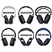 Geekria Flex Fabric Headphone Earpad Covers/Stretchable and Washable Sanitary Earcup Protectors. Fits 3