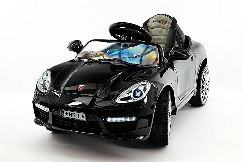Kiddie Roadster 12V Electric Ride on Car Battery Power LED Wheels MP3 Player Parental Remote Control