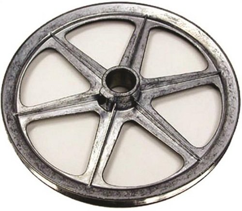 Dial 6336 12" x 3/4" Zinc Blower Motor Pulley