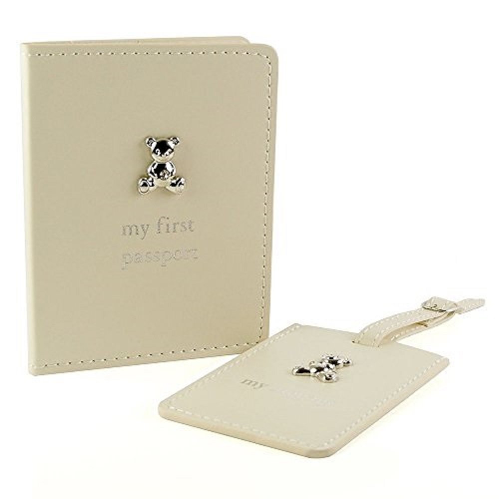 Bambino My First Passport Holder And Luggage Tag CG1010