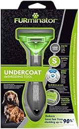FURminator Undercoat deShedding Tool Small Long Hair Dogs 4.5-9 kg view 2