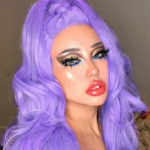Purple Lace Front Wigs