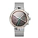 EloBeth for ASUS ZenWatch 3 Band, Milanese Watch Band 14mm Mesh Replacement Watch Bracelet Stainless Steel Watch Strap for ASUS ZenWatch 3 Watch (Silver)