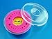 Tooth Fairy Box Firsty Round (Pink, Girl), Fits in a Child´s Hand, Compact and Lightweight.