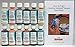 Duncan CNKIT-2 Concepts Underglaze Paint Set, 12 Best Selling Colors in 2 Ounce Bottles with Free How To Paint Ceramics Book