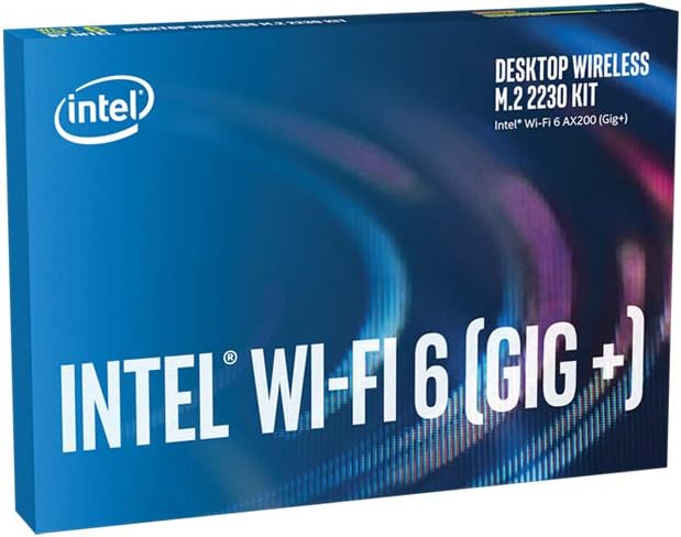Amazon Com Wi Fi 6 Gig Desktop Kit Ax0 2230 2x2 Ax Bt Vpro Computers Accessories