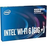 Intel Wi-Fi 6 (Gig+) Desktop Kit, AX200, 2230, 2x2 AX+BT, vPro®
