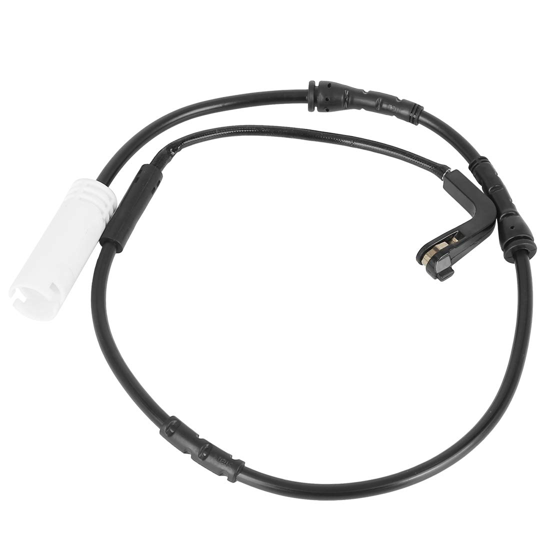 Photo 1 of X AUTOHAUX 34356779619 Front Brake Pad Electronic Wear Sensor Brake Pad Wear Indicators for BMW 135i 328i 328xi 335d 335i 335is M3