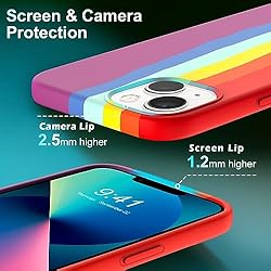 YATWIN [5 in 1 Designed for iPhone 13 Case with 2X
