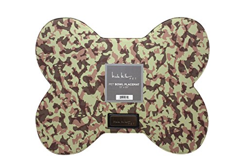 Nicole Miller Bowl Shape Mat, Camo