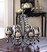 VERDUGO GIFT Midnight Elegance Candle Chandelier