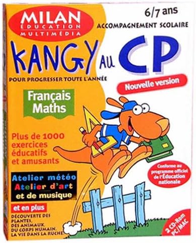 Kangy Au Cp Nouvelle Version Collectif Amazon Fr Logiciels