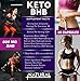 Keto Diet BHB Salts Supplement - Fat Burner - Ketosis Booster as Exogenous Ketones, Electrolytes and Caffeine - Shark Tank Diet 60 Pills