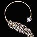 Holylove Crystal Costume Statement Necklace for Women Novelty Fashion Jewelry 1 pc with Gift Box- HLN0008 Crystal
