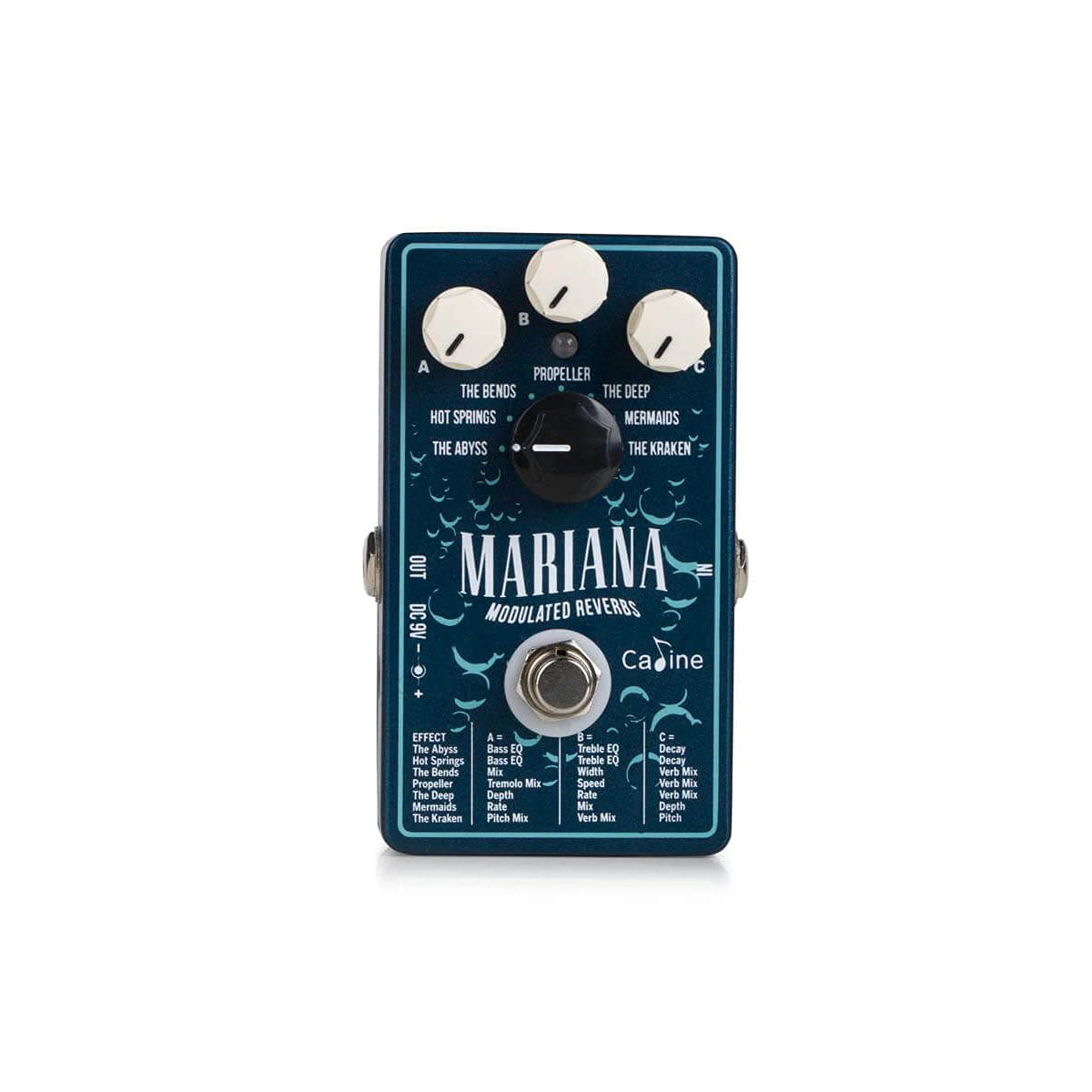 Caline CP-507 Mariana Reverbs Pedal